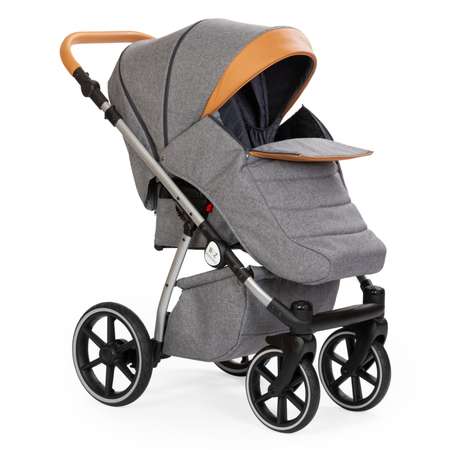 Коляска прогулочная Bebizaro Sport Gray