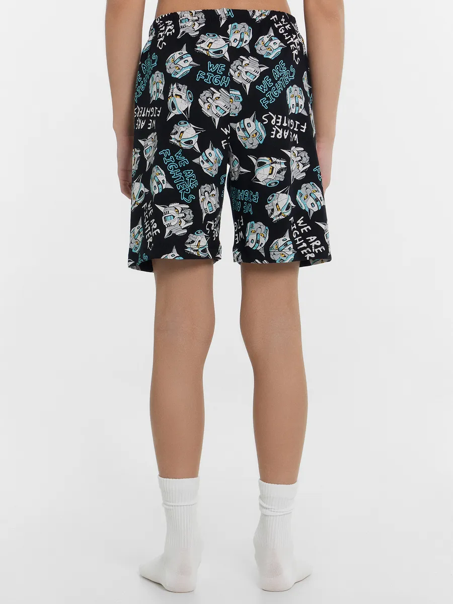 Пижама Mark Formelle (Марк Формэль) 563318/черный +робокоты на черном - фото 6