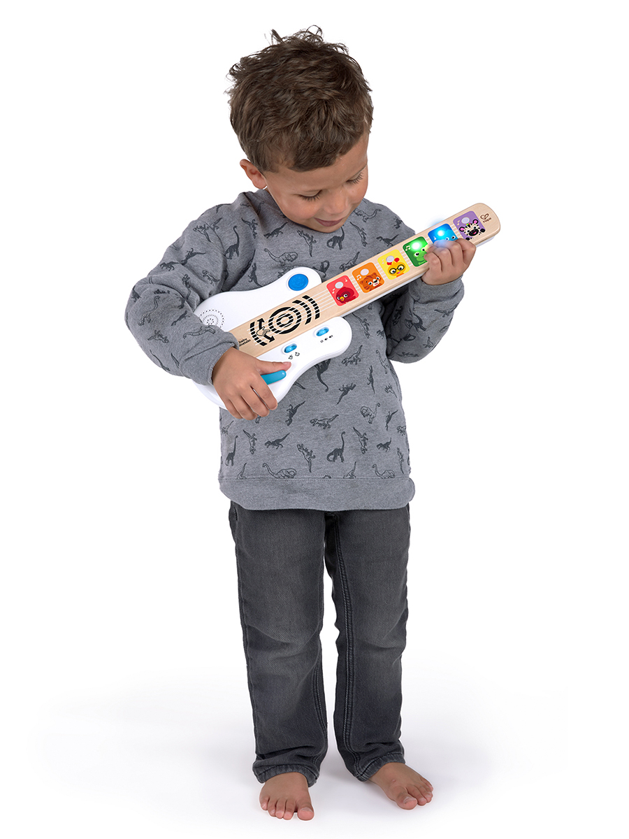 Игрушка музыкальная Hape Сенсорная гитара - фото 15