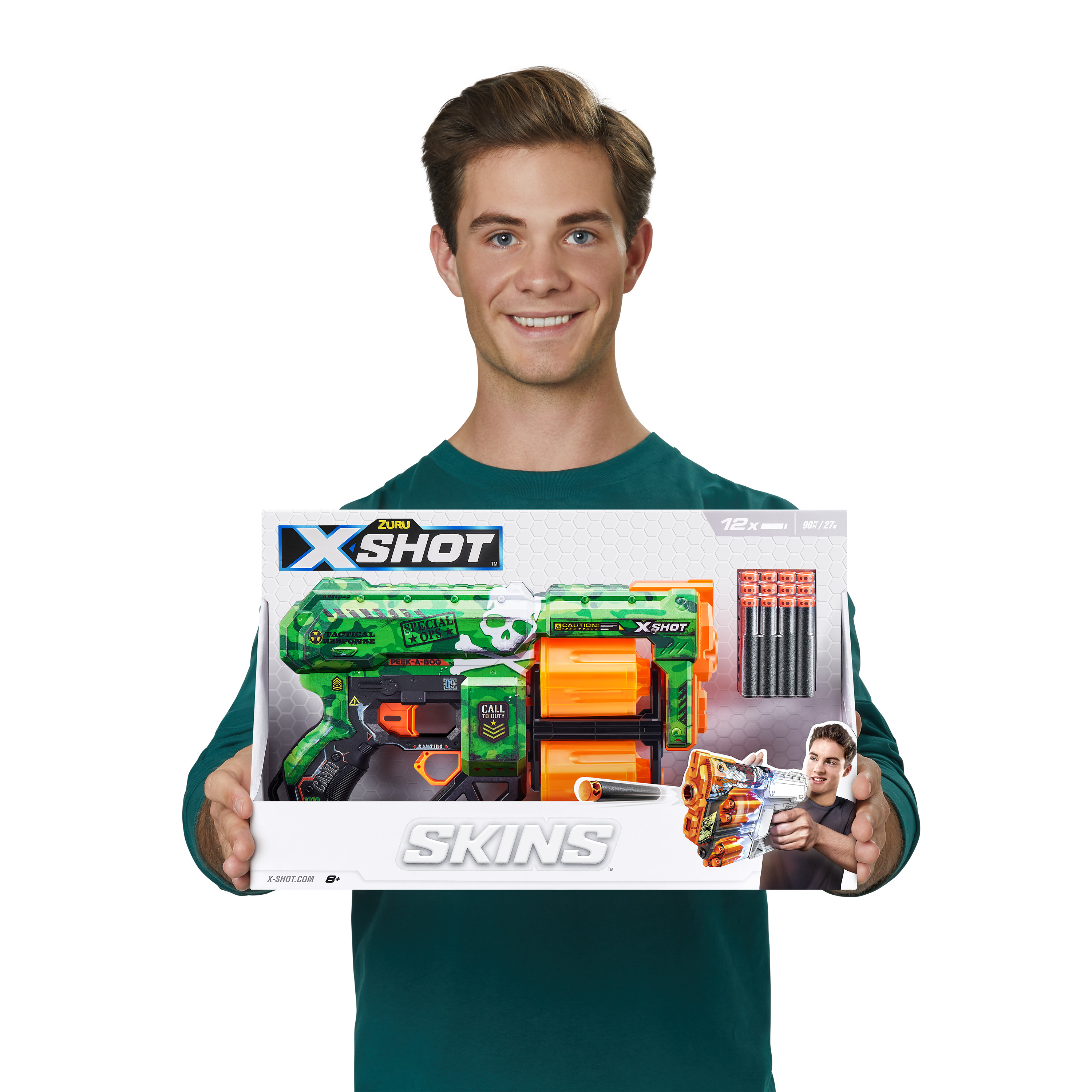 Бластер Zuru XSHOT  Skins - фото 7