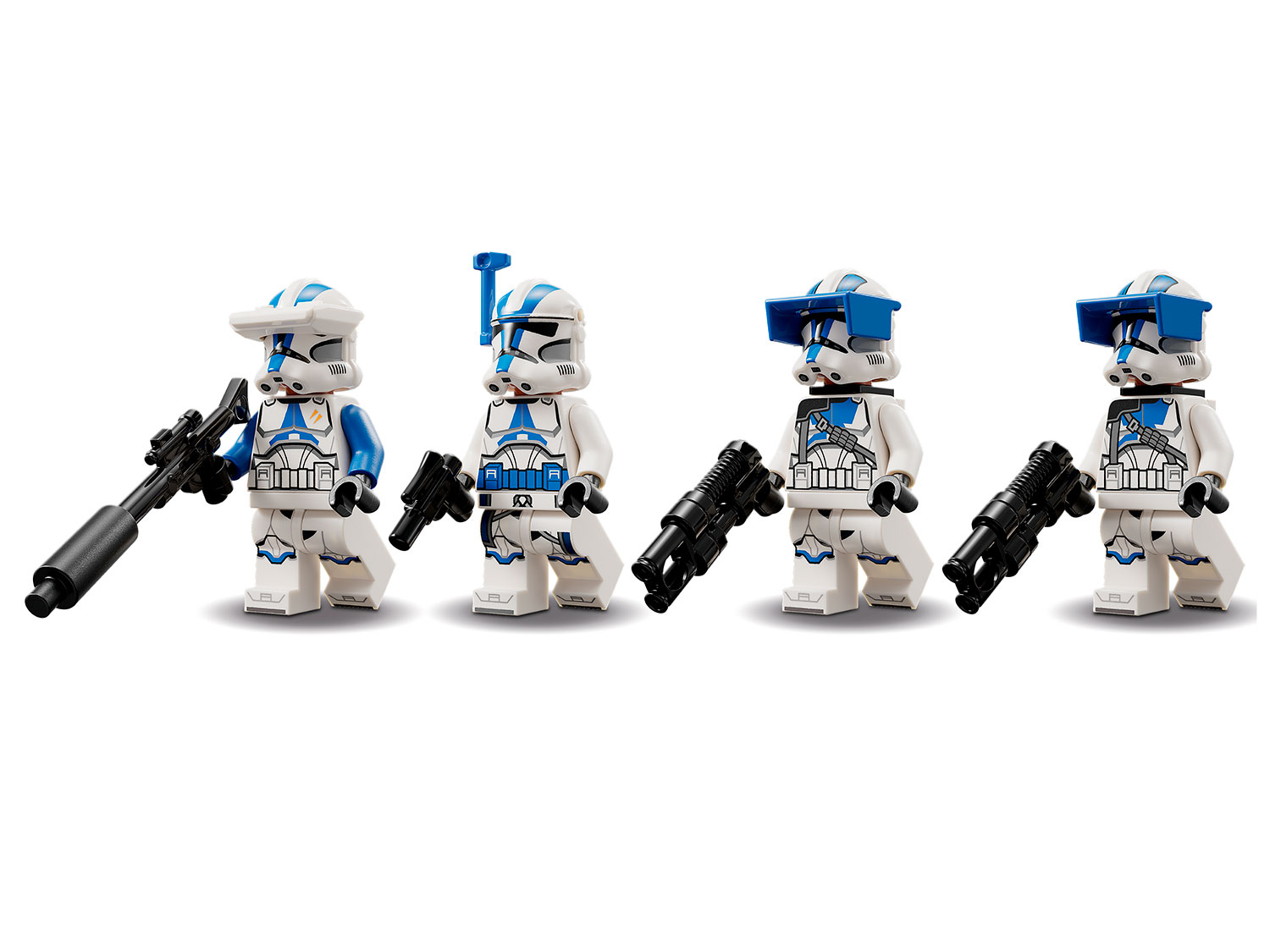Конструктор LEGO Star Wars Боевой набор 75345 119 дет. - фото 5