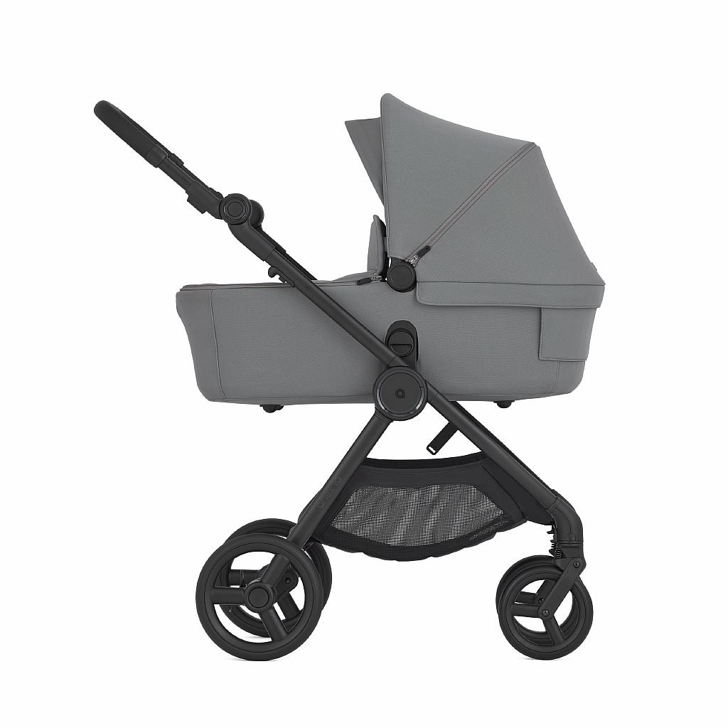 Коляска 2в1 Anex IQ Base серый - фото 1