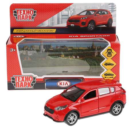 Автомобиль Технопарк Sportage