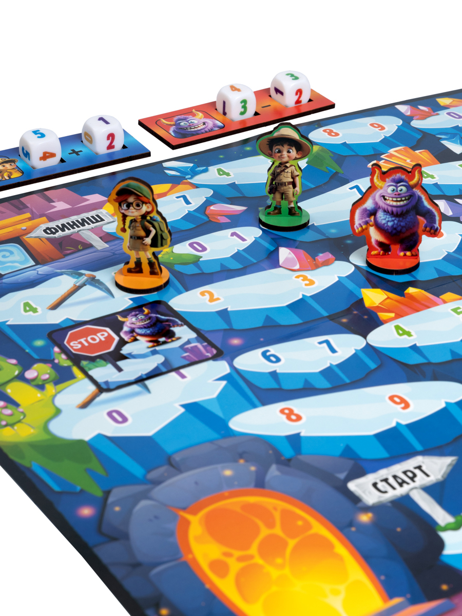 Настольная игра Десятое королевство Убеги от монстра - фото 3
