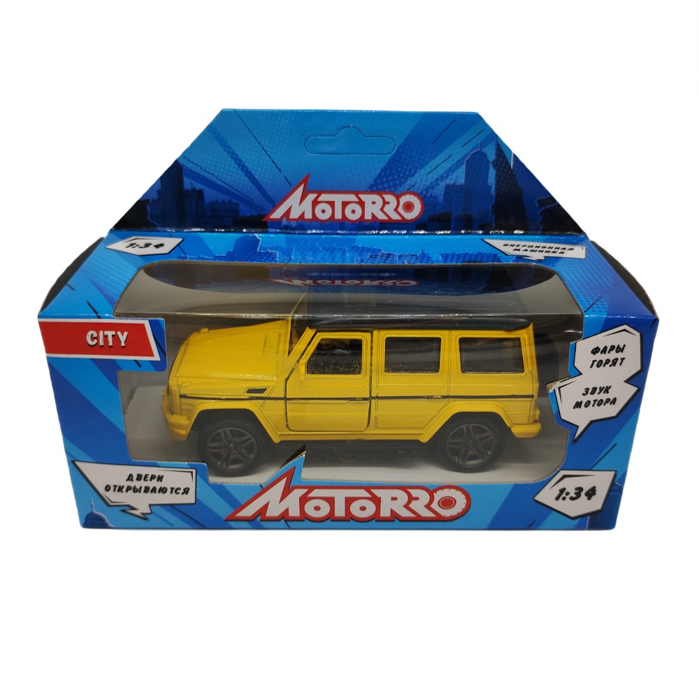 Автомобиль Motorro 1:32 HL1113-1 - фото 4