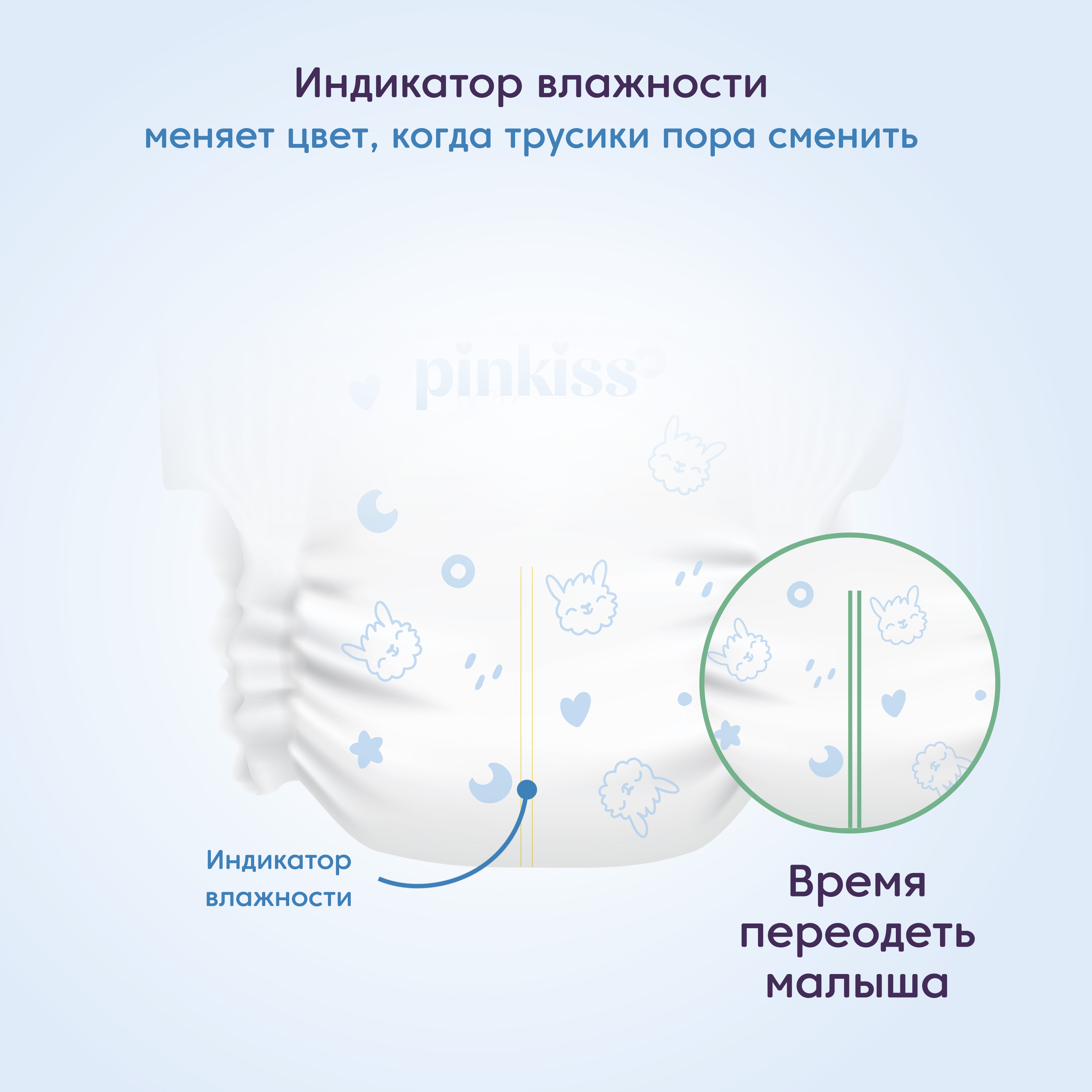 Трусики Pinkiss XXL (12-25 кг) 36 шт. - фото 3
