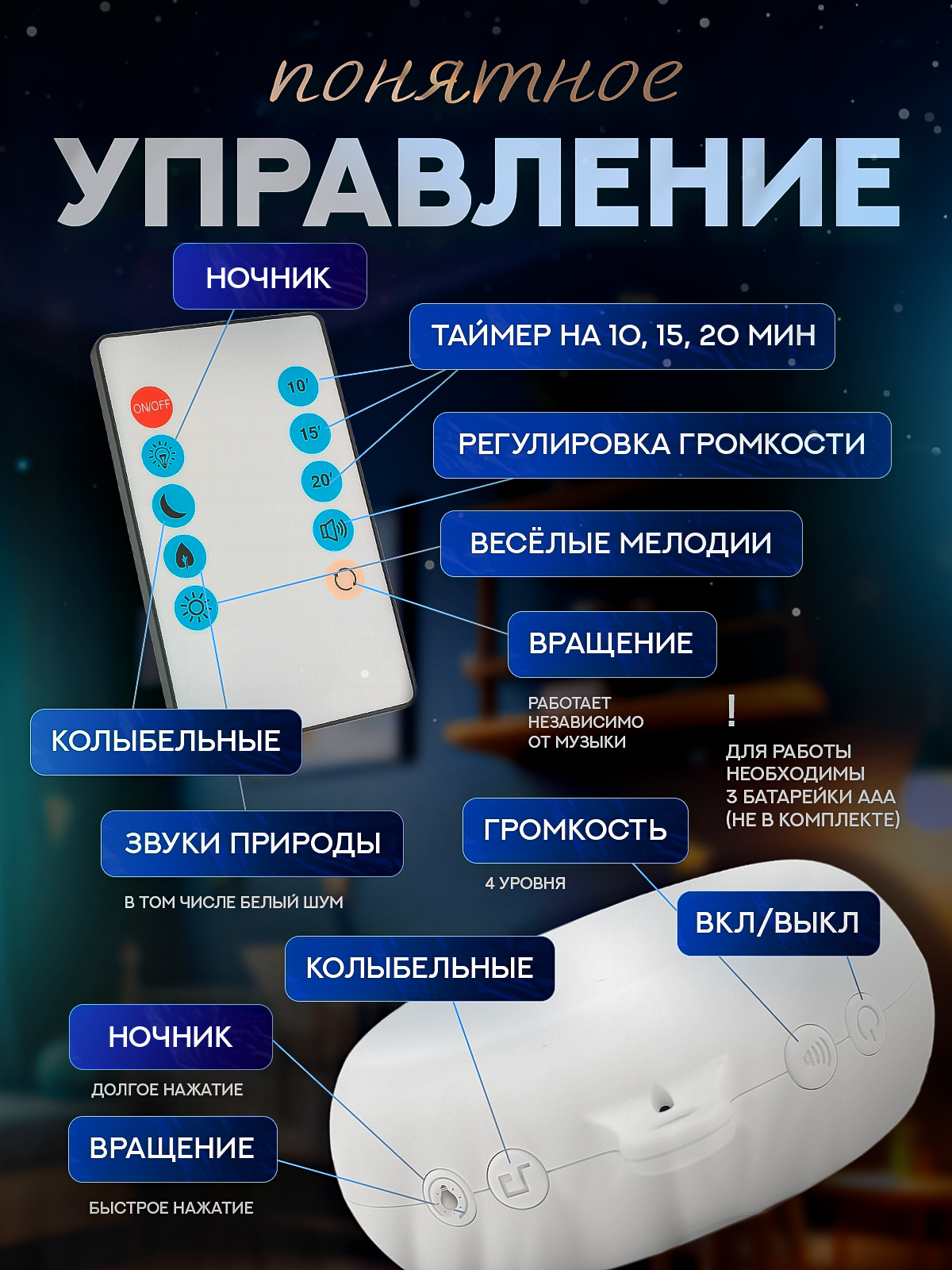 Мобиль SHARKTOYS - фото 6
