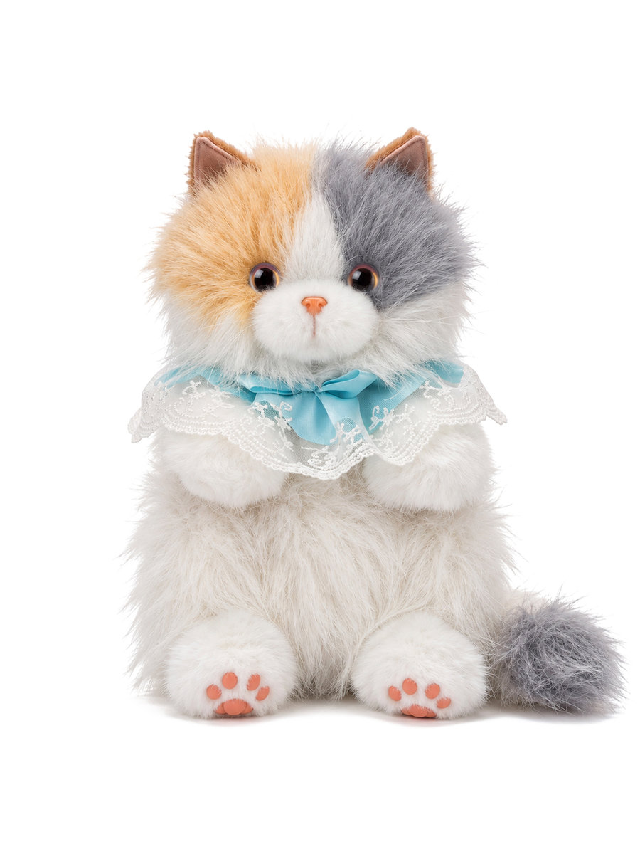 Мягкая игрушка Maxitoys Кошечка трехцветная 40 см - фото 1