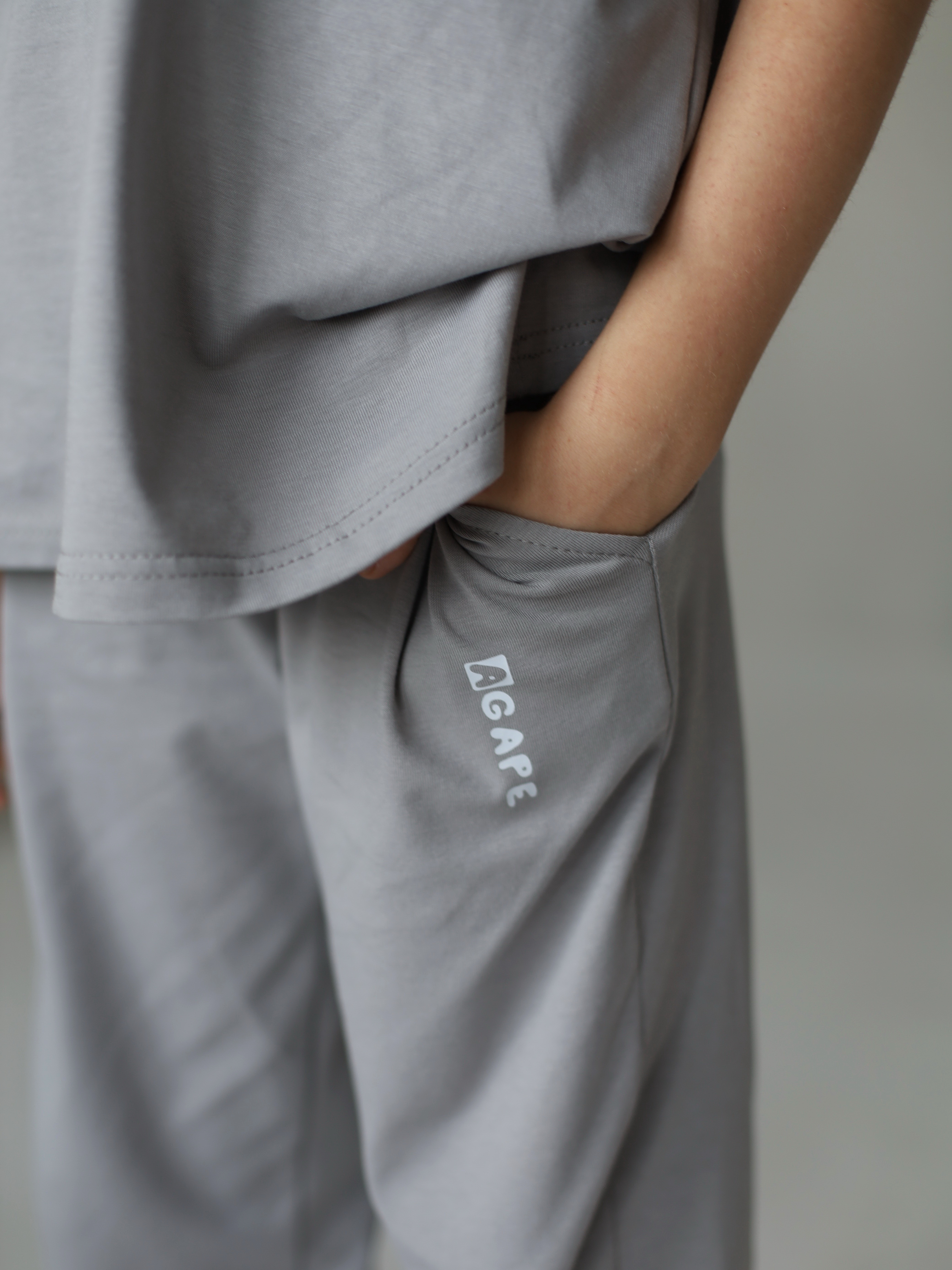 Костюм Агапэ 8017_светло_серый - фото 9