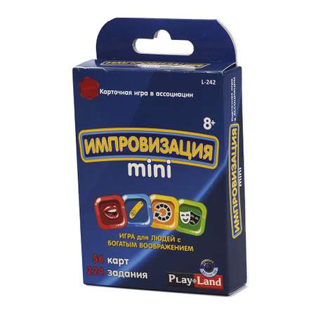 Настольная игра Play Land Карточная