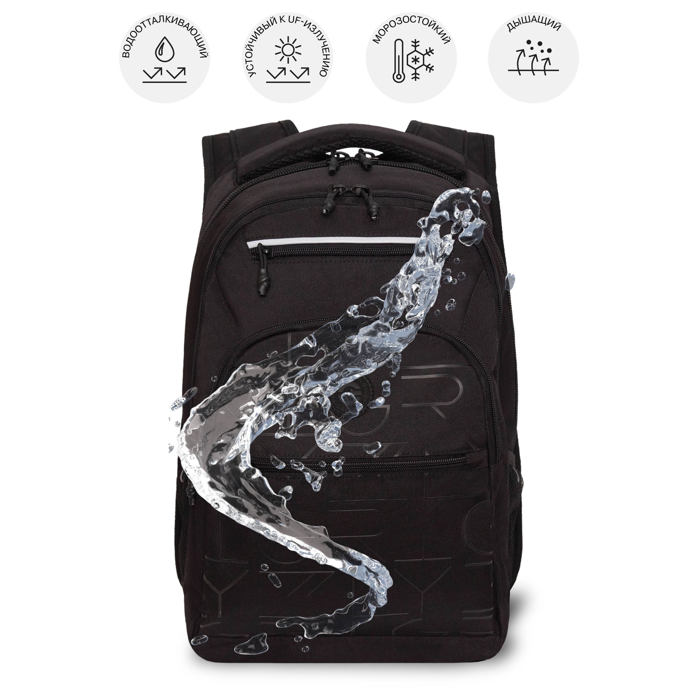 Рюкзак Grizzly - фото 8