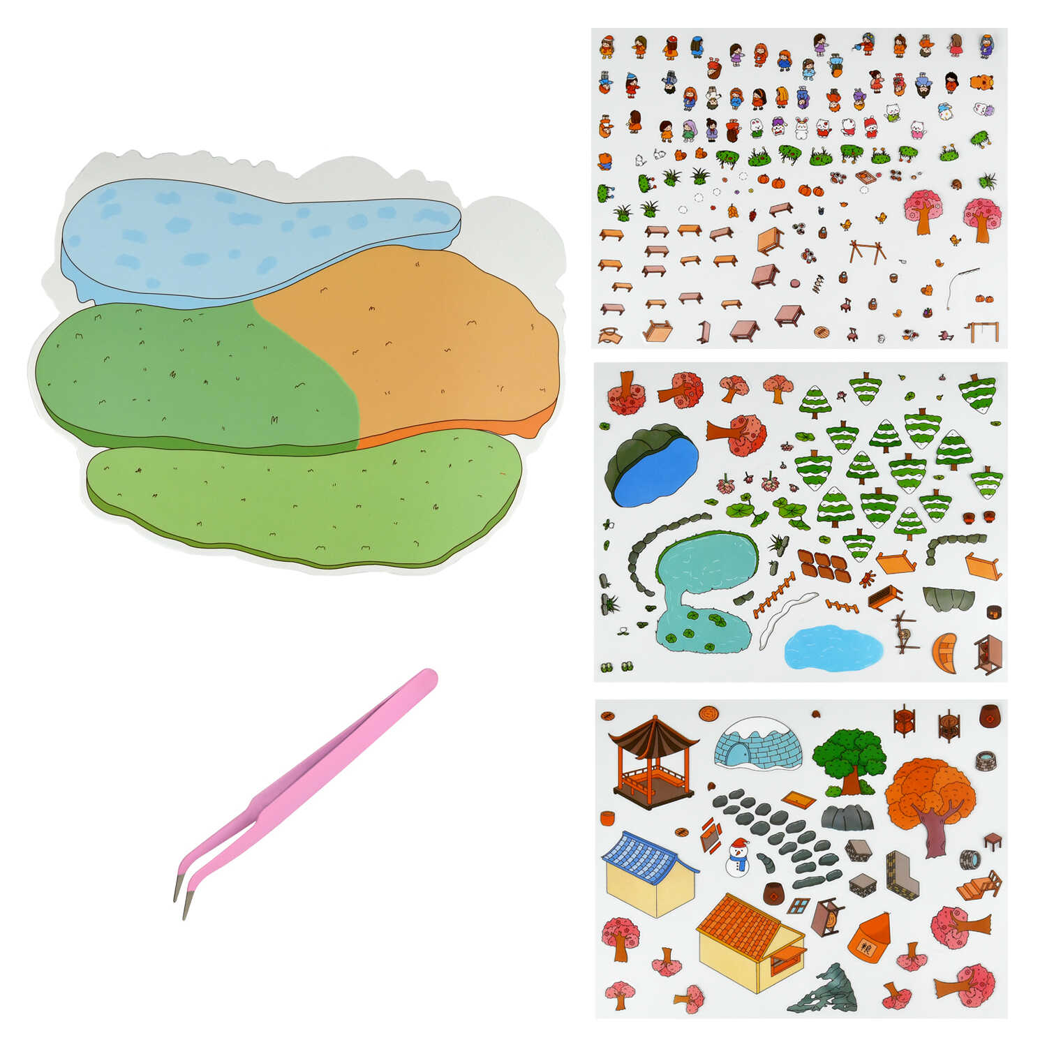 Наклейки Феникс + 200 шт. - фото 2