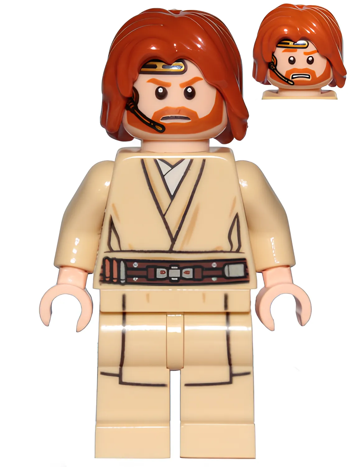 Фигурка LEGO Obi-Wan Kenobi Mid-Length - фото 1