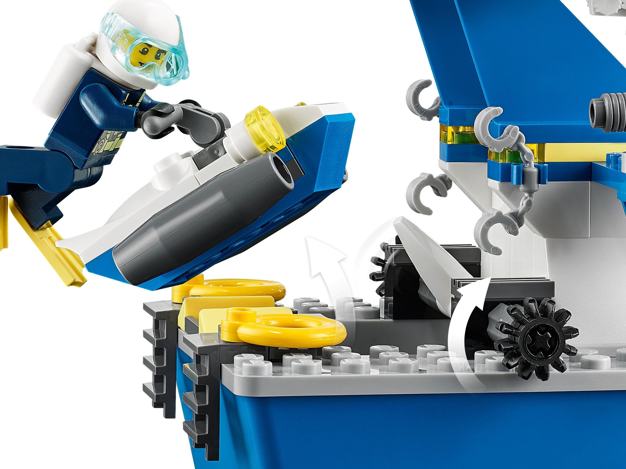 Конструктор LEGO City 60277 276 дет. - фото 8