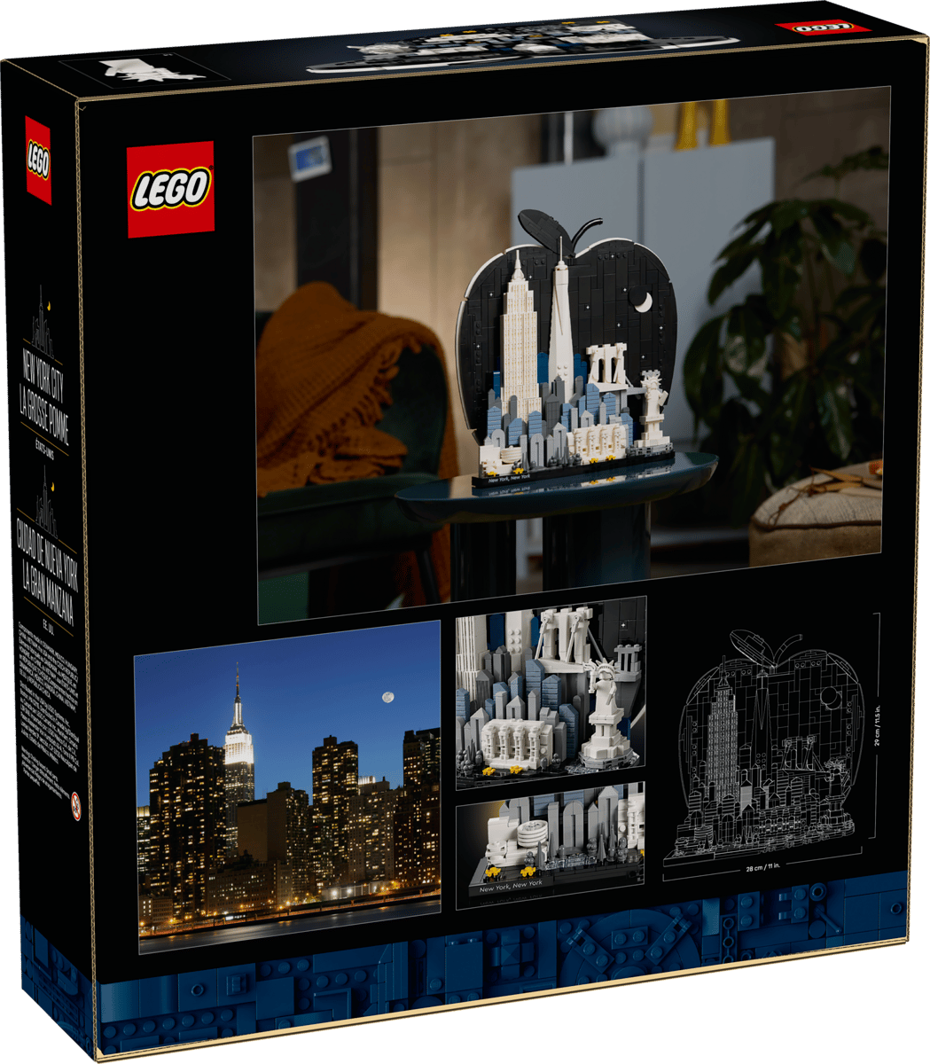 Конструктор LEGO Architecture Нью-Йорк 1465 дет. - фото 9