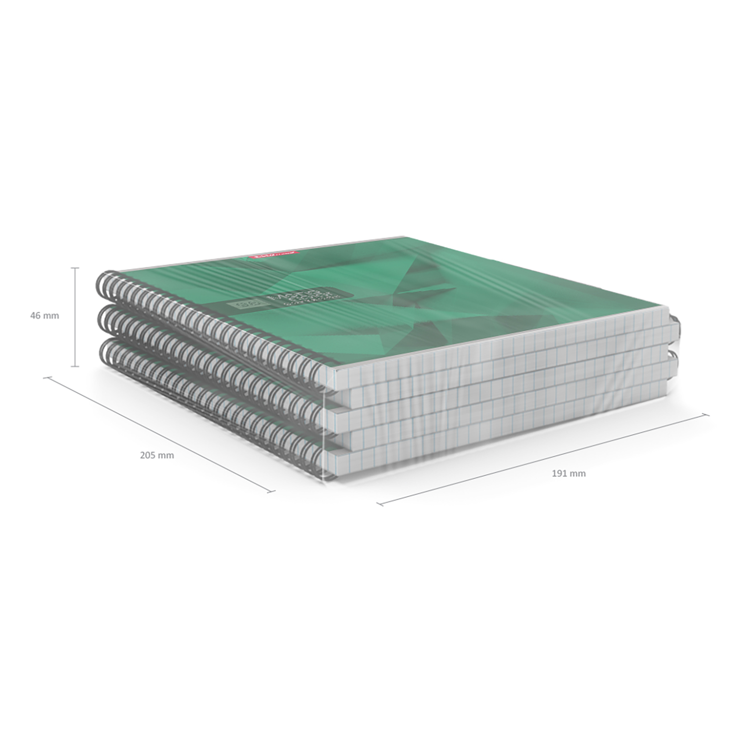 Общая тетрадь ErichKrause клетка 96 лист. в ассортименте - фото 8