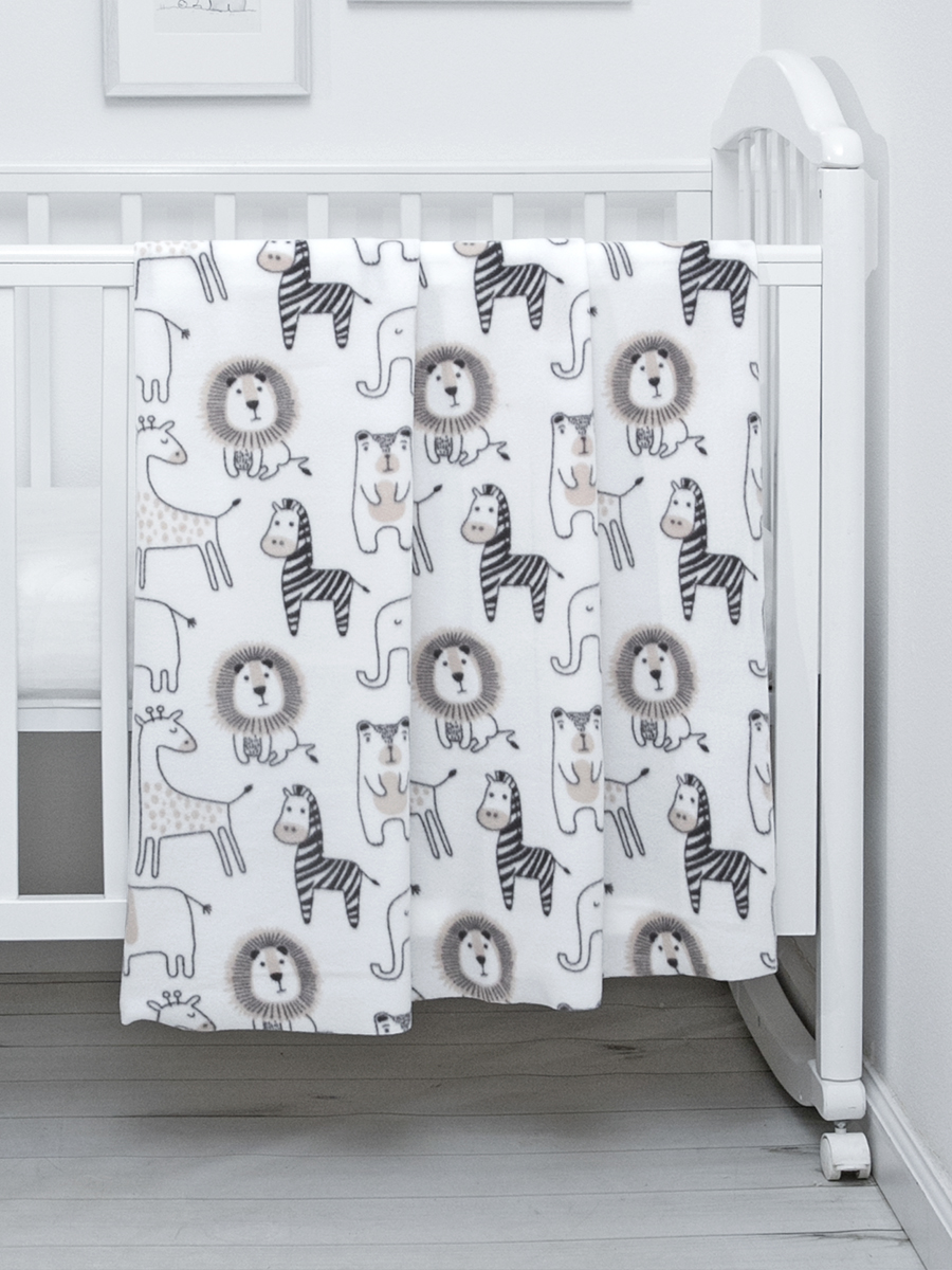 Плед Baby Nice Африка флис 100 x 118 см - фото 2