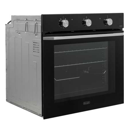Электрический духовой шкаф Delonghi NSM DeLonghi черный