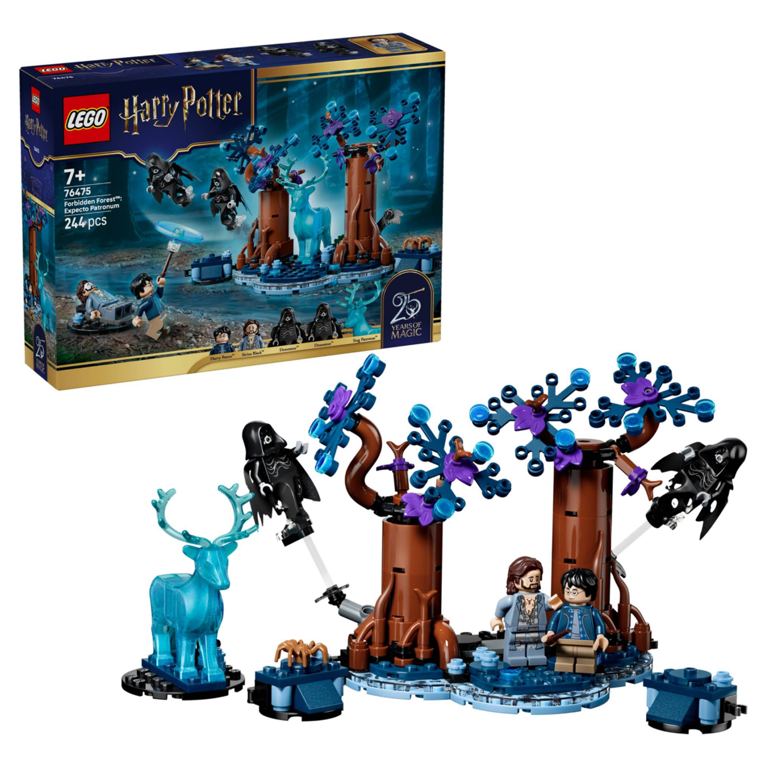 Конструктор LEGO Harry Potter Экспекто Патронум 244 дет. - фото 1