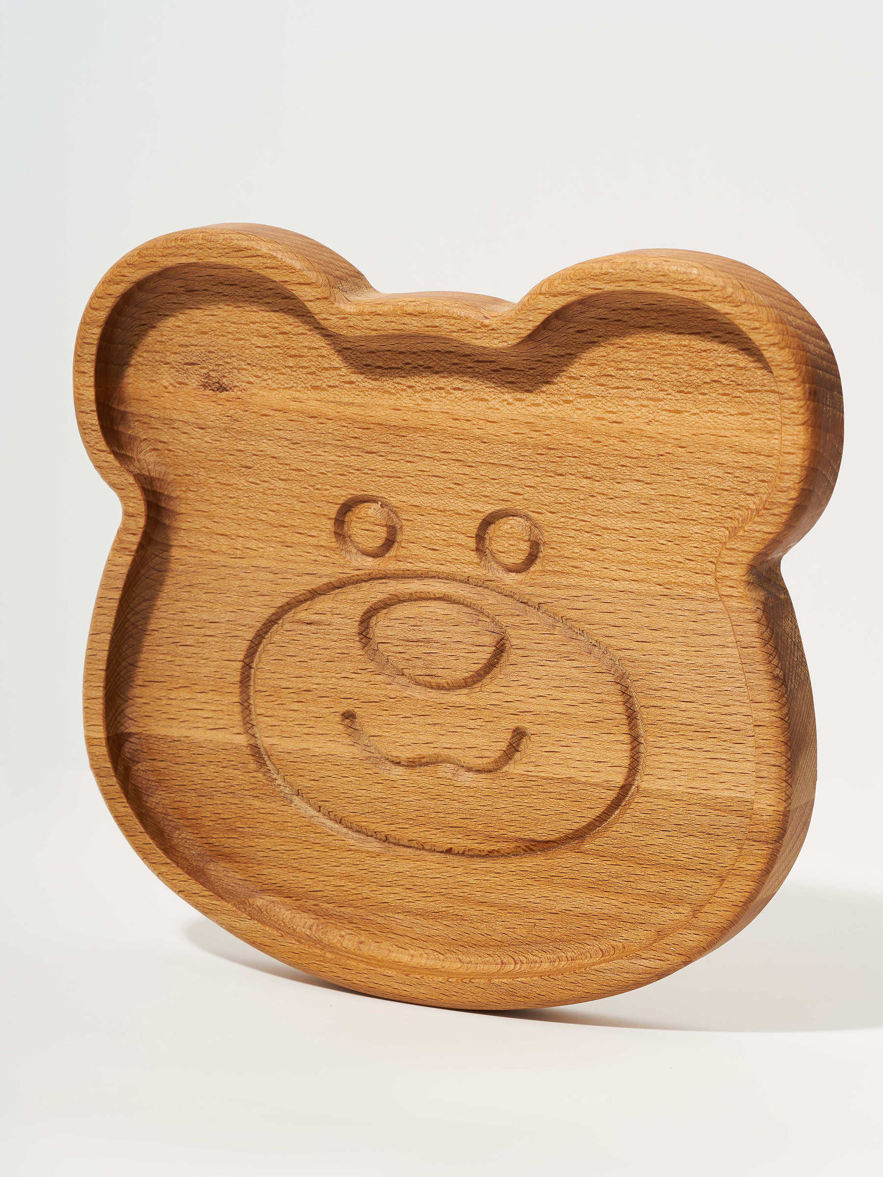 Тарелка детская Plates and More деревянная - фото 2