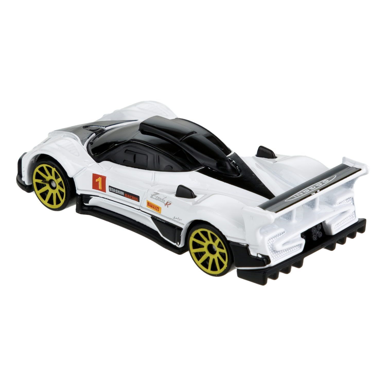 Автомобиль Hot Wheels Pagani Zonda R 1:64 62872 - фото 7