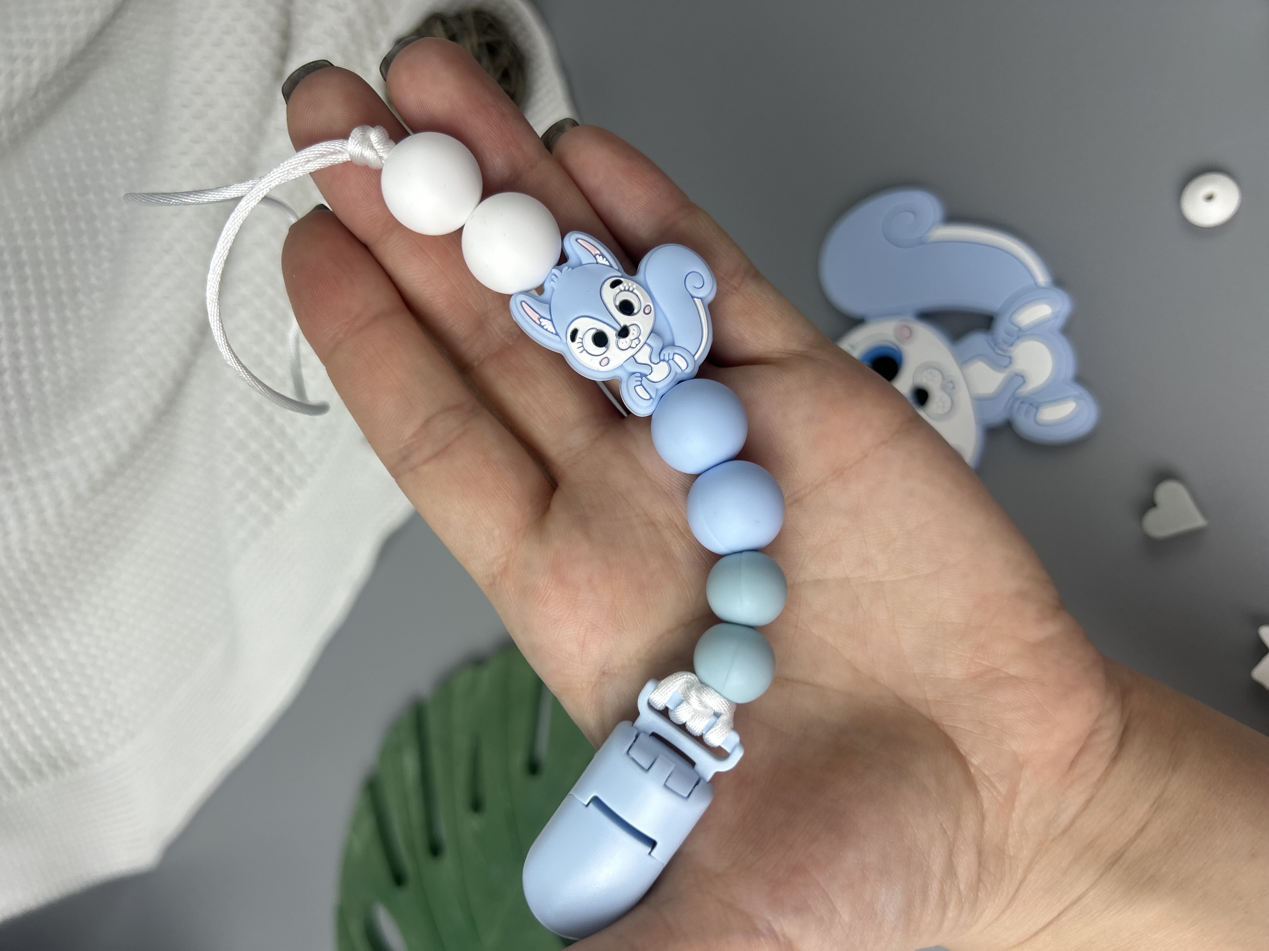 Клипса для пустышки BABY WOODS - фото 6