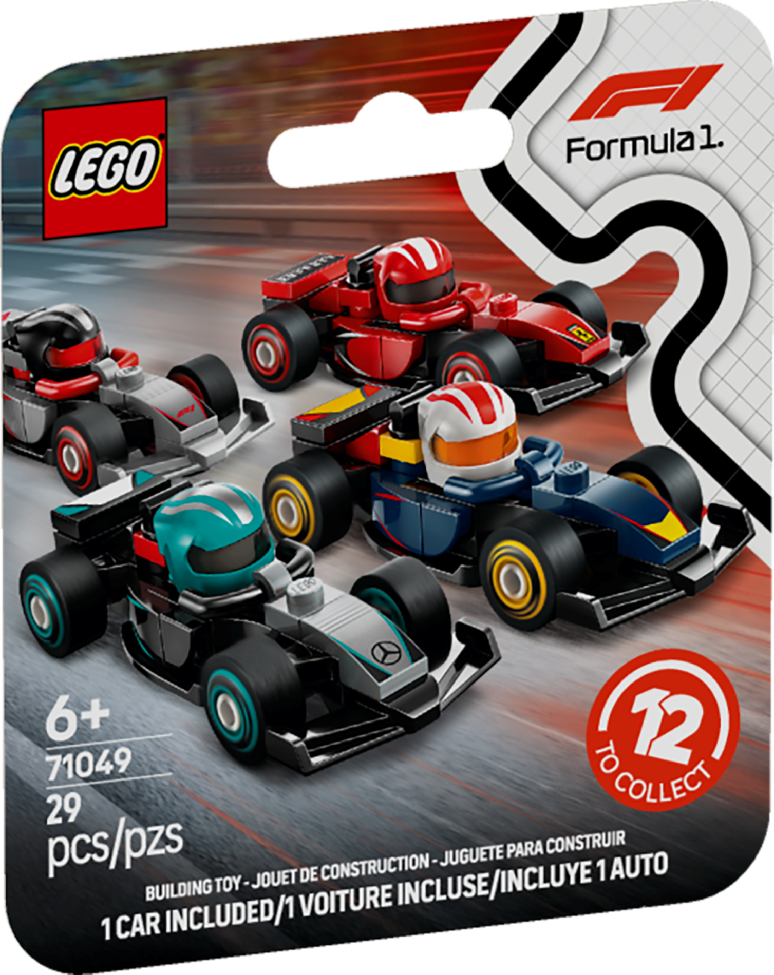 Конструктор LEGO Minifigures 71049 29 дет. - фото 1