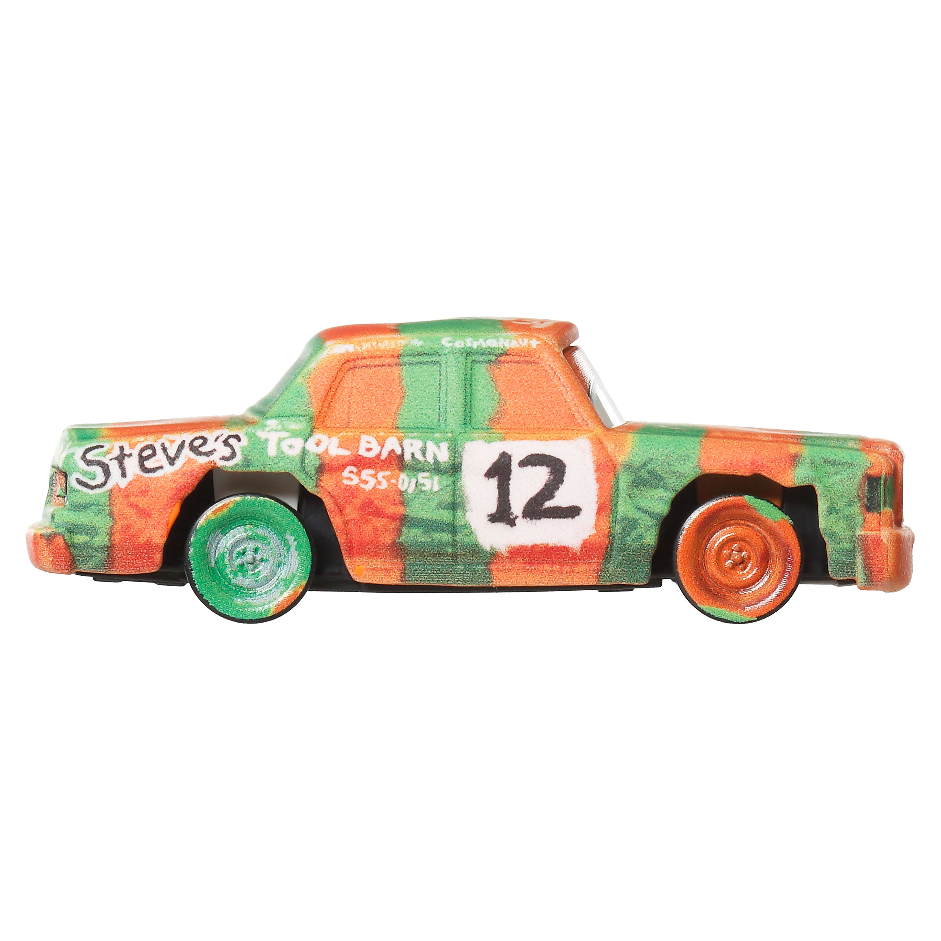 Автомобиль Cars High Impact-Alto Impacto 1:64 DXV29/JGP03 - фото 4