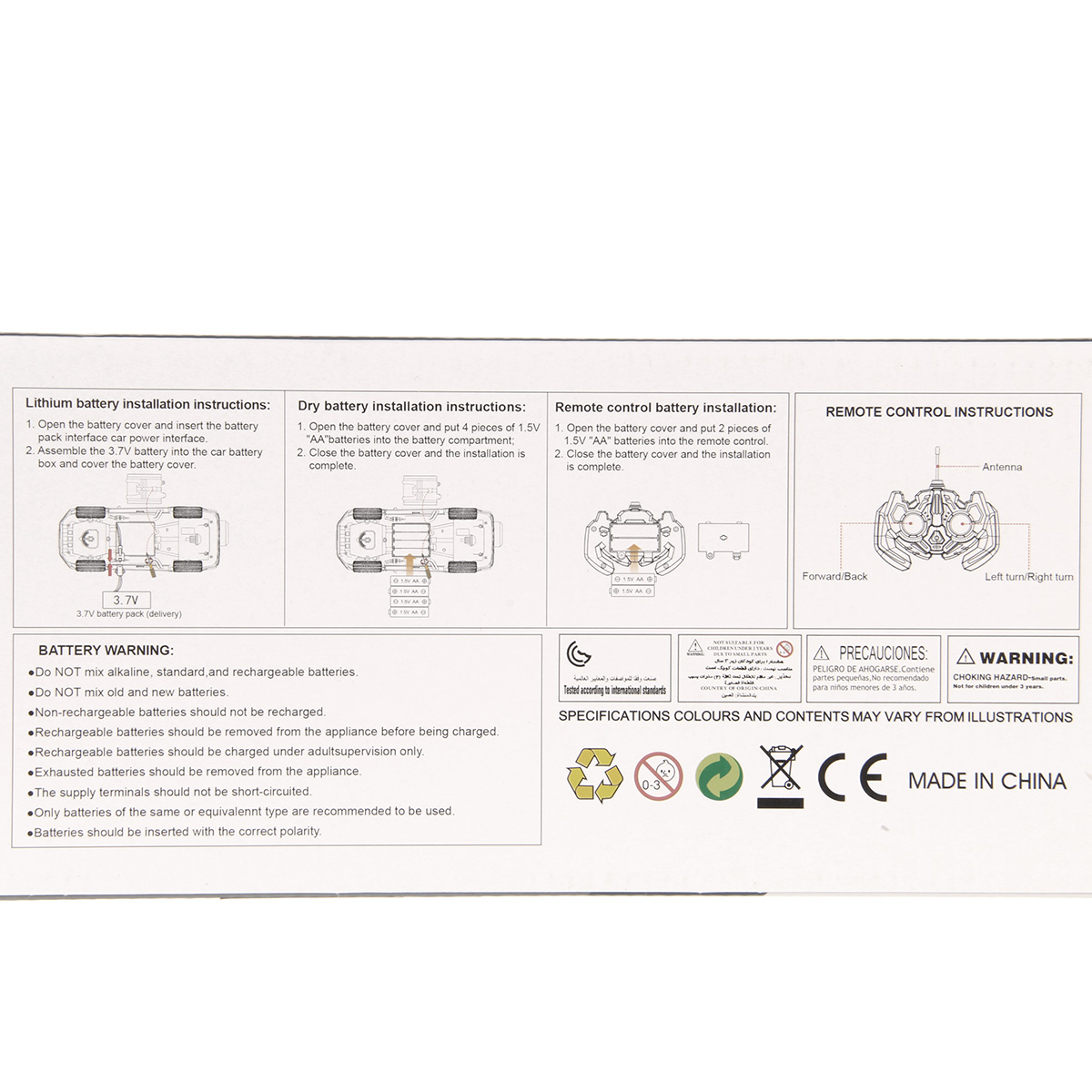 Автомобиль РУ Veld Co 1:16 - фото 20