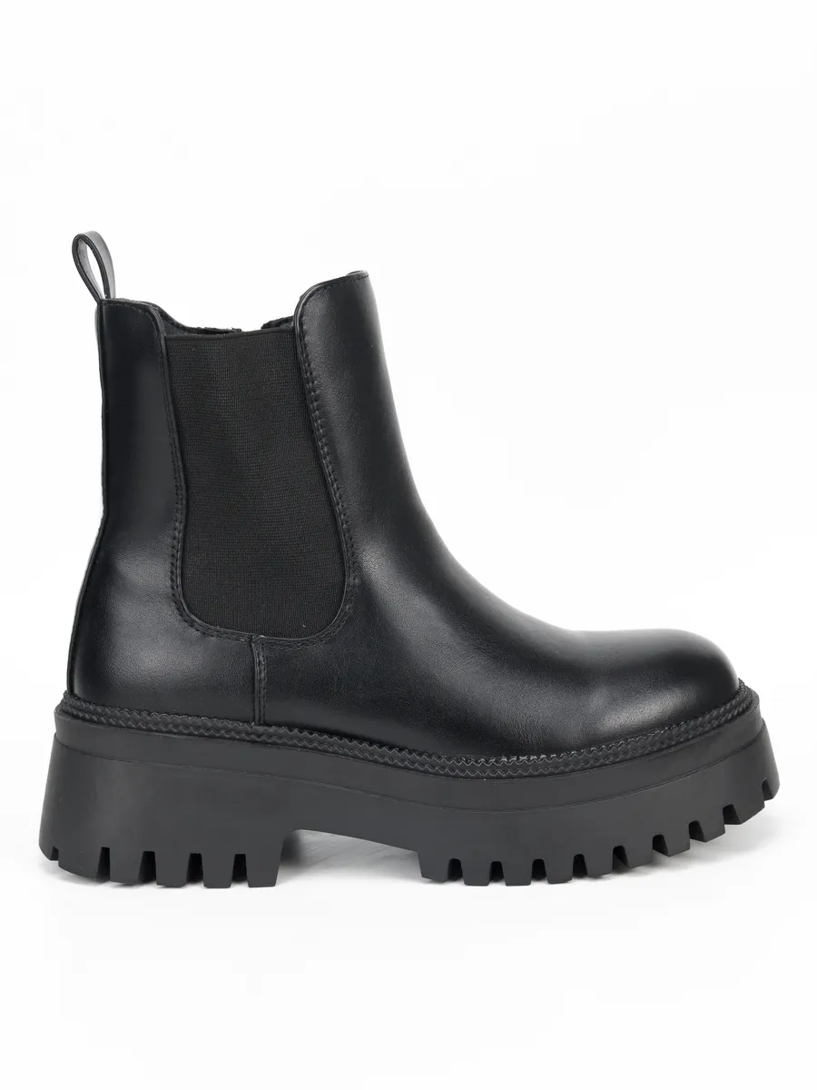 Ботинки KDX ZJNFW-01 black - фото 16