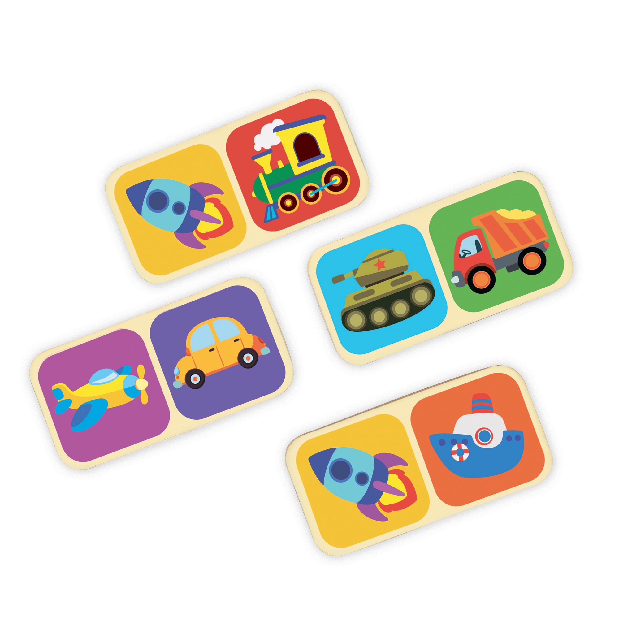 Настольная игра Mapacha Домино - фото 3