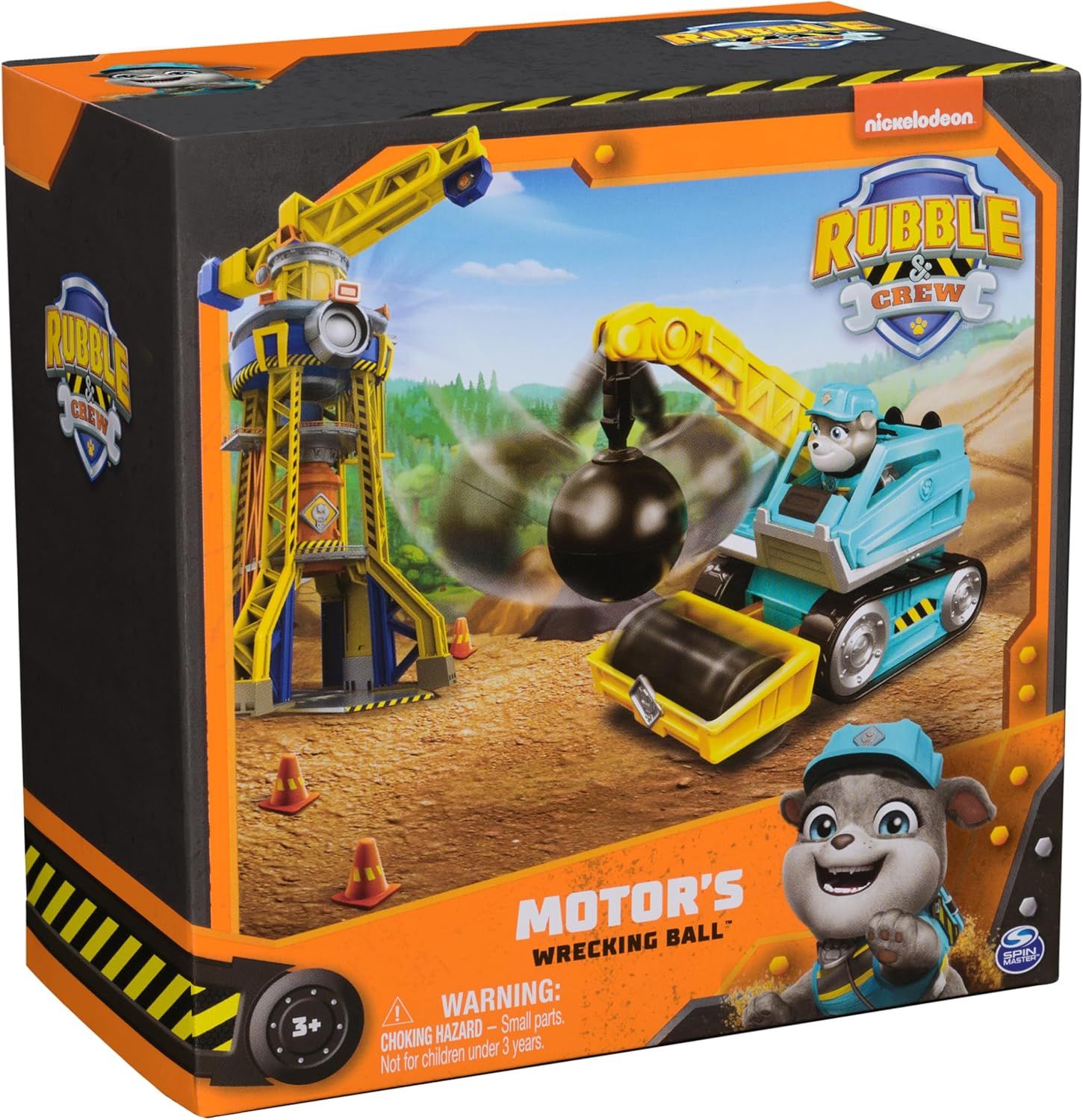 Бульдозер Paw Patrol Реббл базовый транспорт 6069674 - фото 5