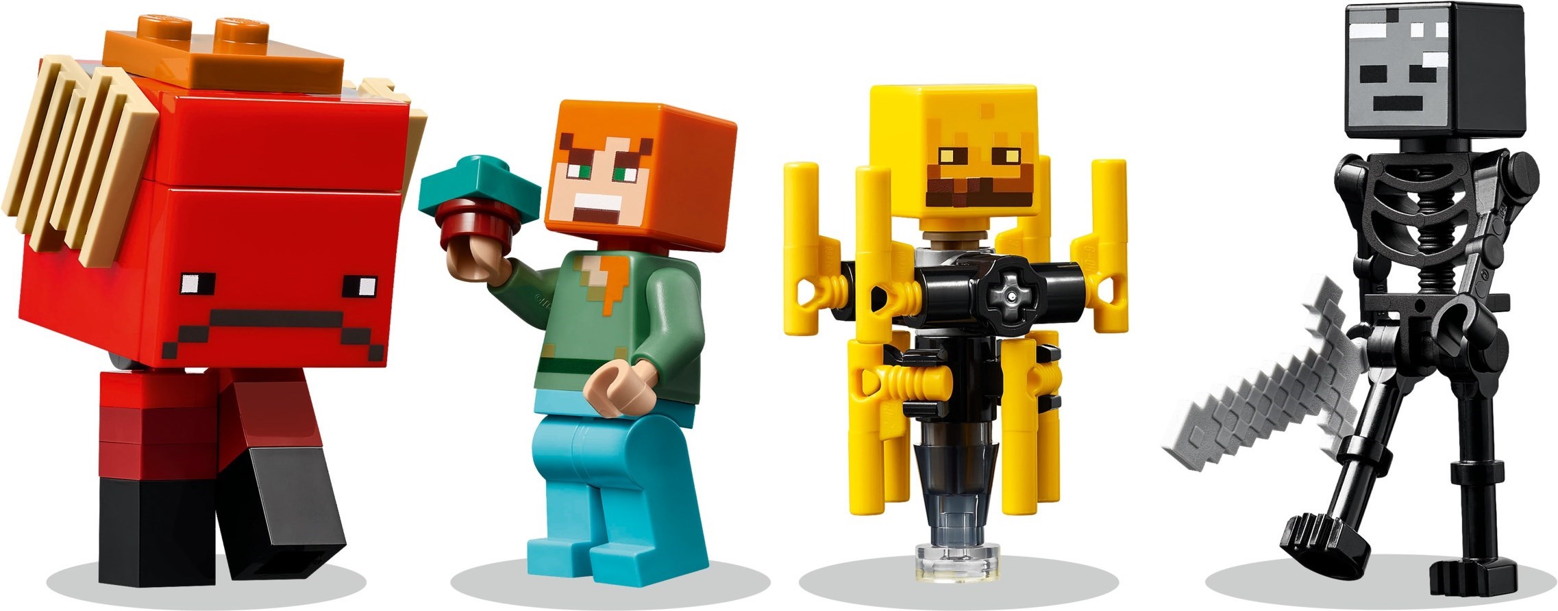 Конструктор LEGO Minecraft 21266 99 дет. - фото 5
