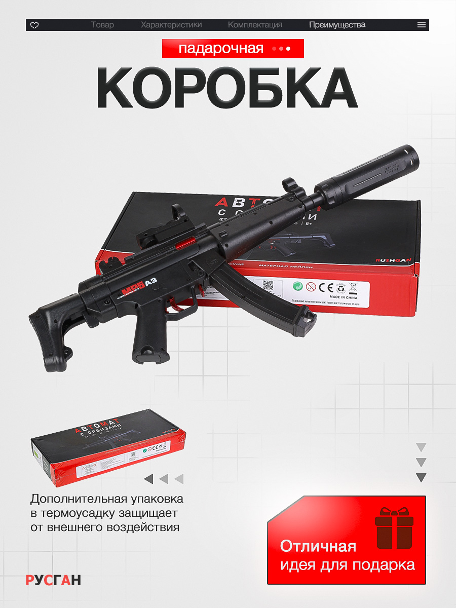 Автомат RUSHGAN MP5 - фото 13
