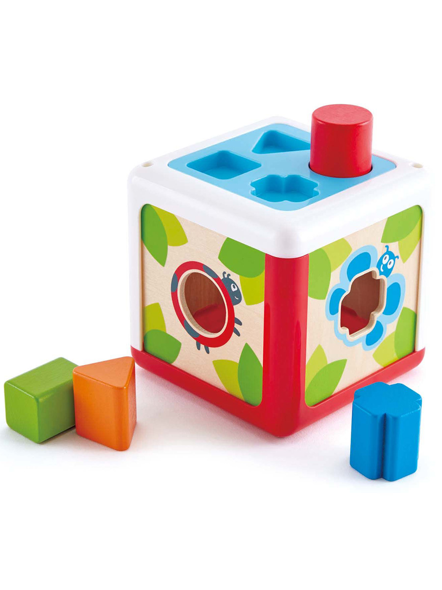 Игрушка Hape сортер Цвета и формы - фото 5