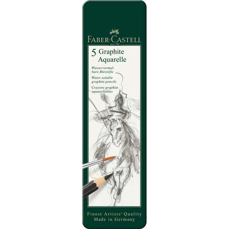 Карандаши чернографитные Faber Castell