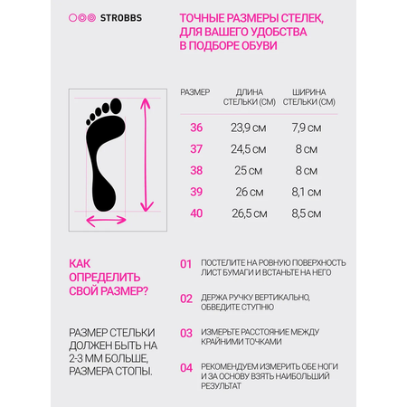 Полусапоги Strobbs