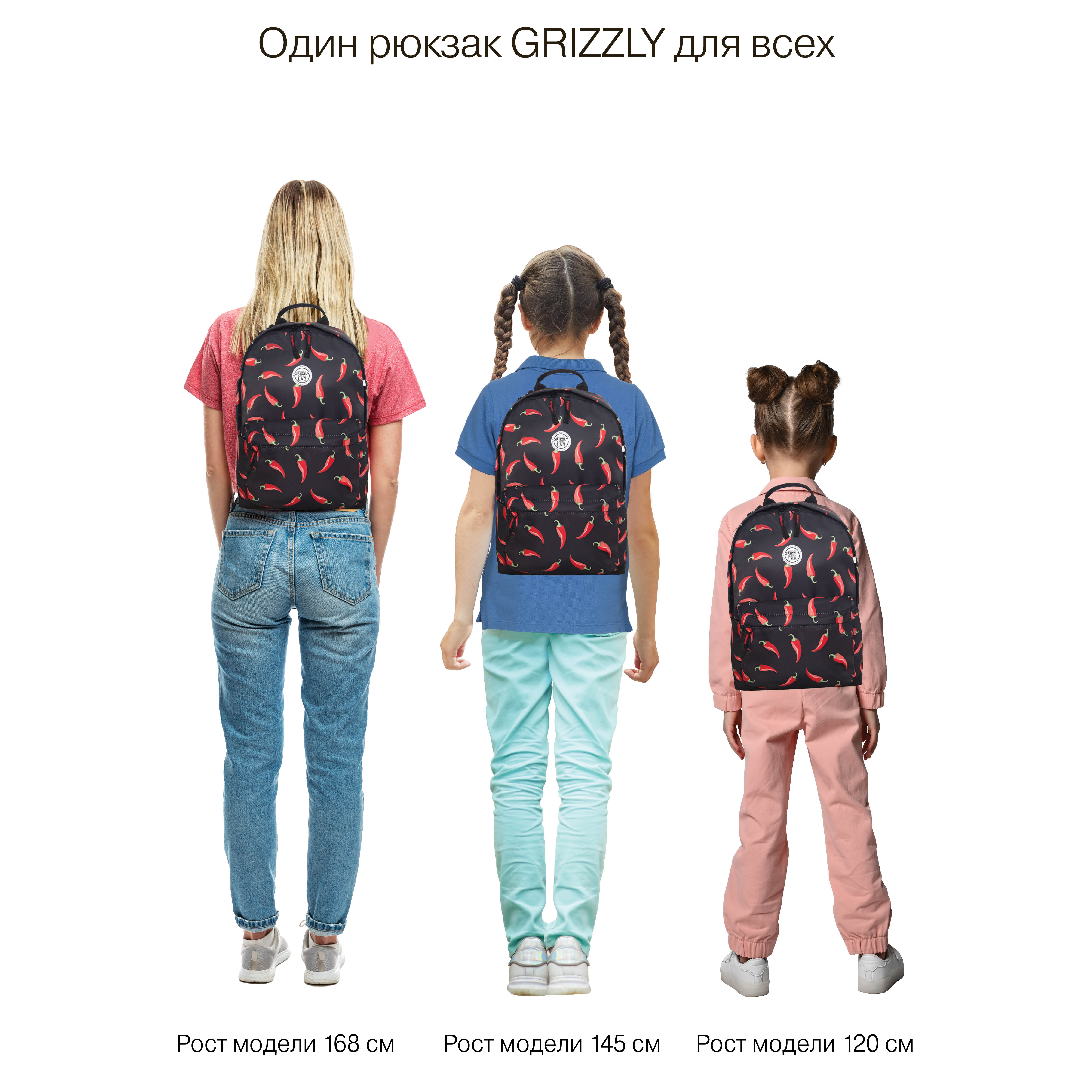 Рюкзак Grizzly Перцы - фото 15