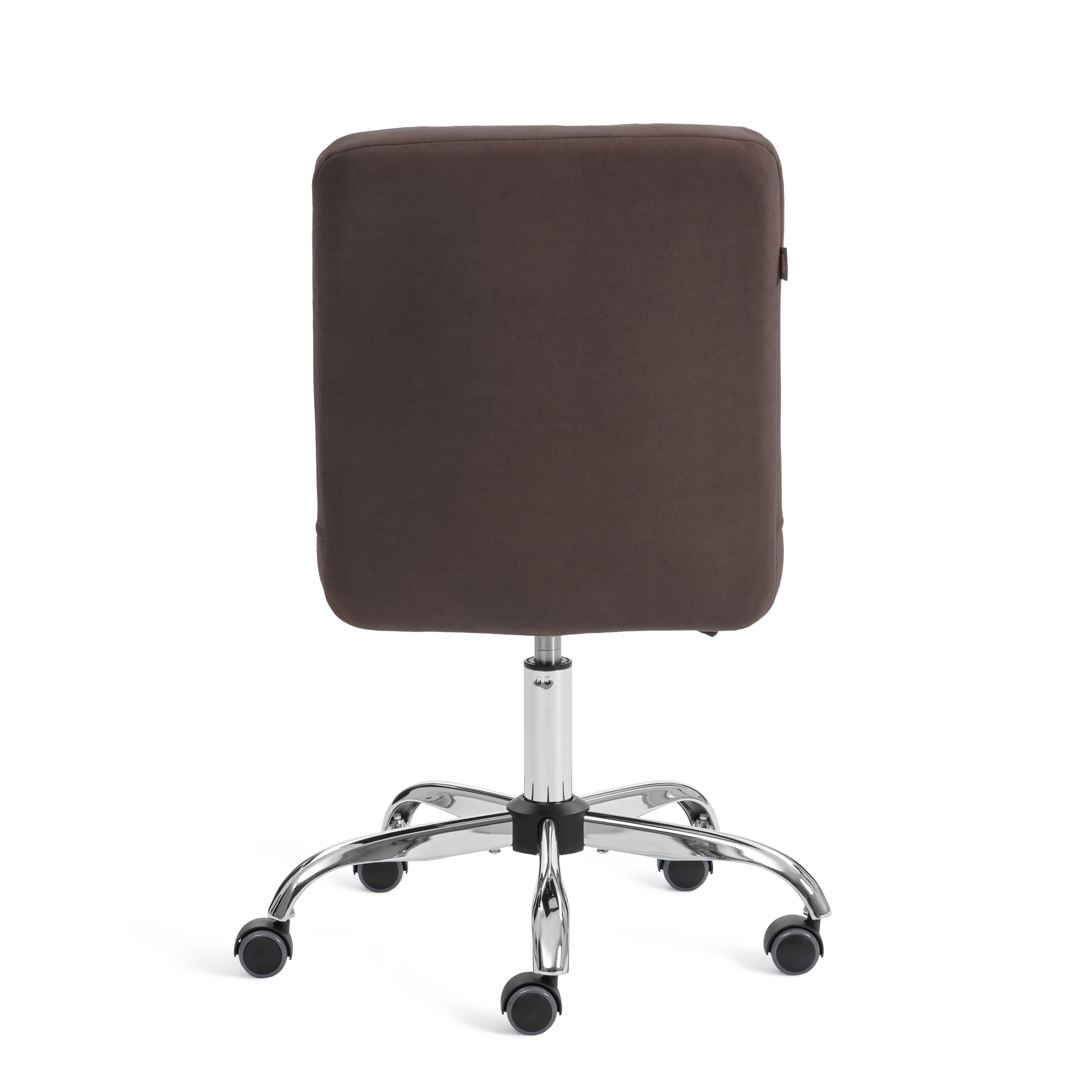 Компьютерное кресло TETCHAIR Фиеста велюр коричневый - фото 5