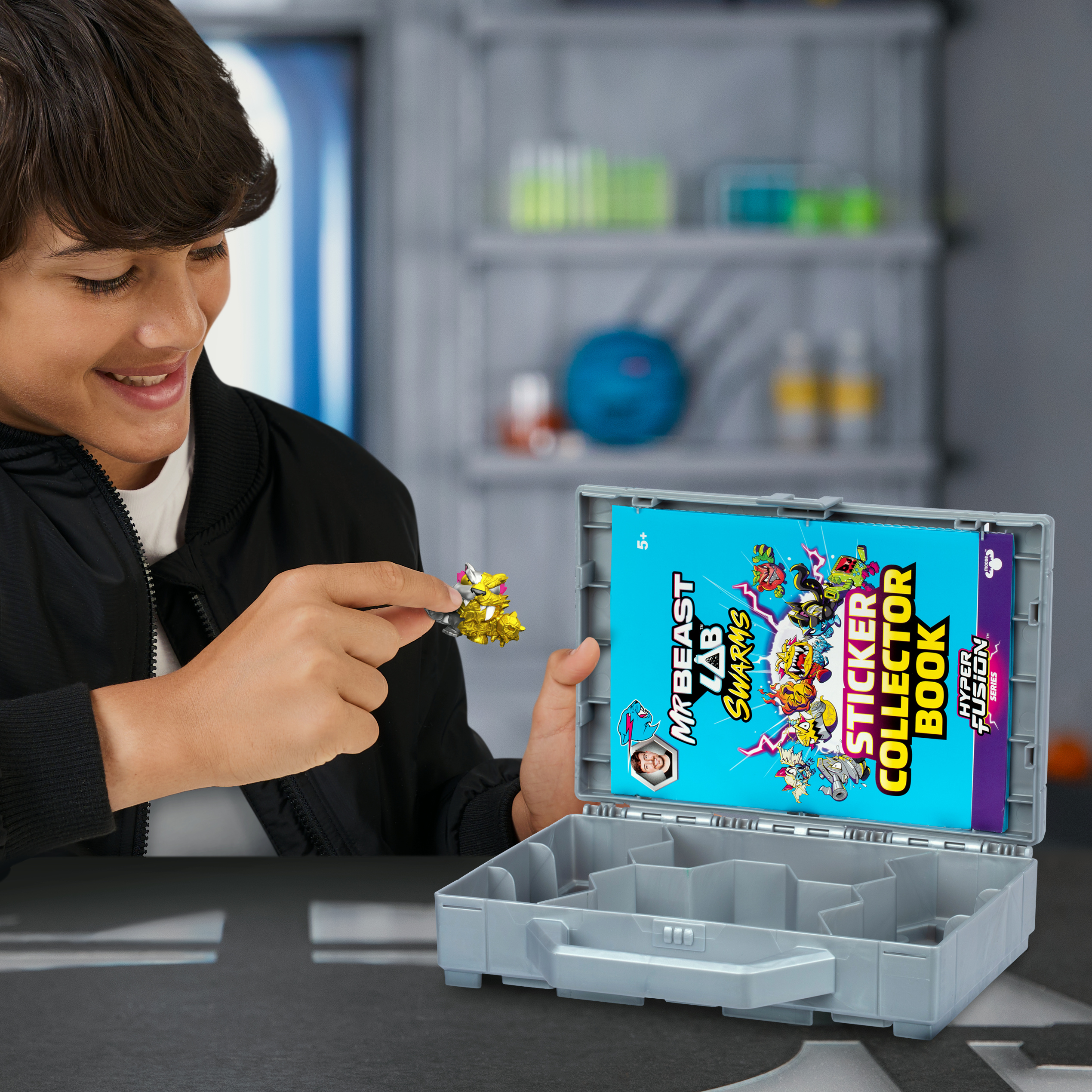 Игровой набор Moose Кейс для коллекции MrBeast - фото 2