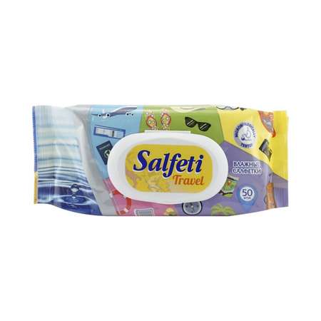 Влажные салфетки SALFETI 50 шт.