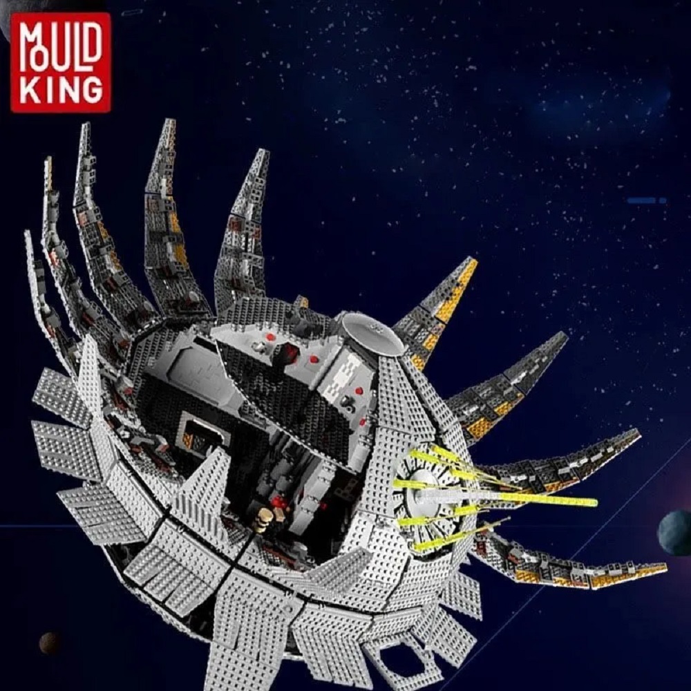 Конструктор Mould King Планета Смерти блочный - фото 6