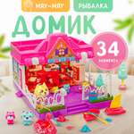 Игровой набор SHARKTOYS Домик у озера