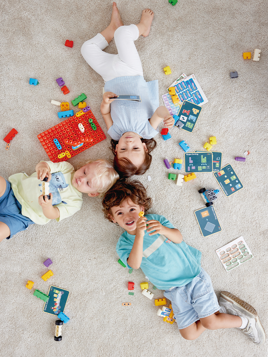 Конструктор Hape 114 дет. - фото 2