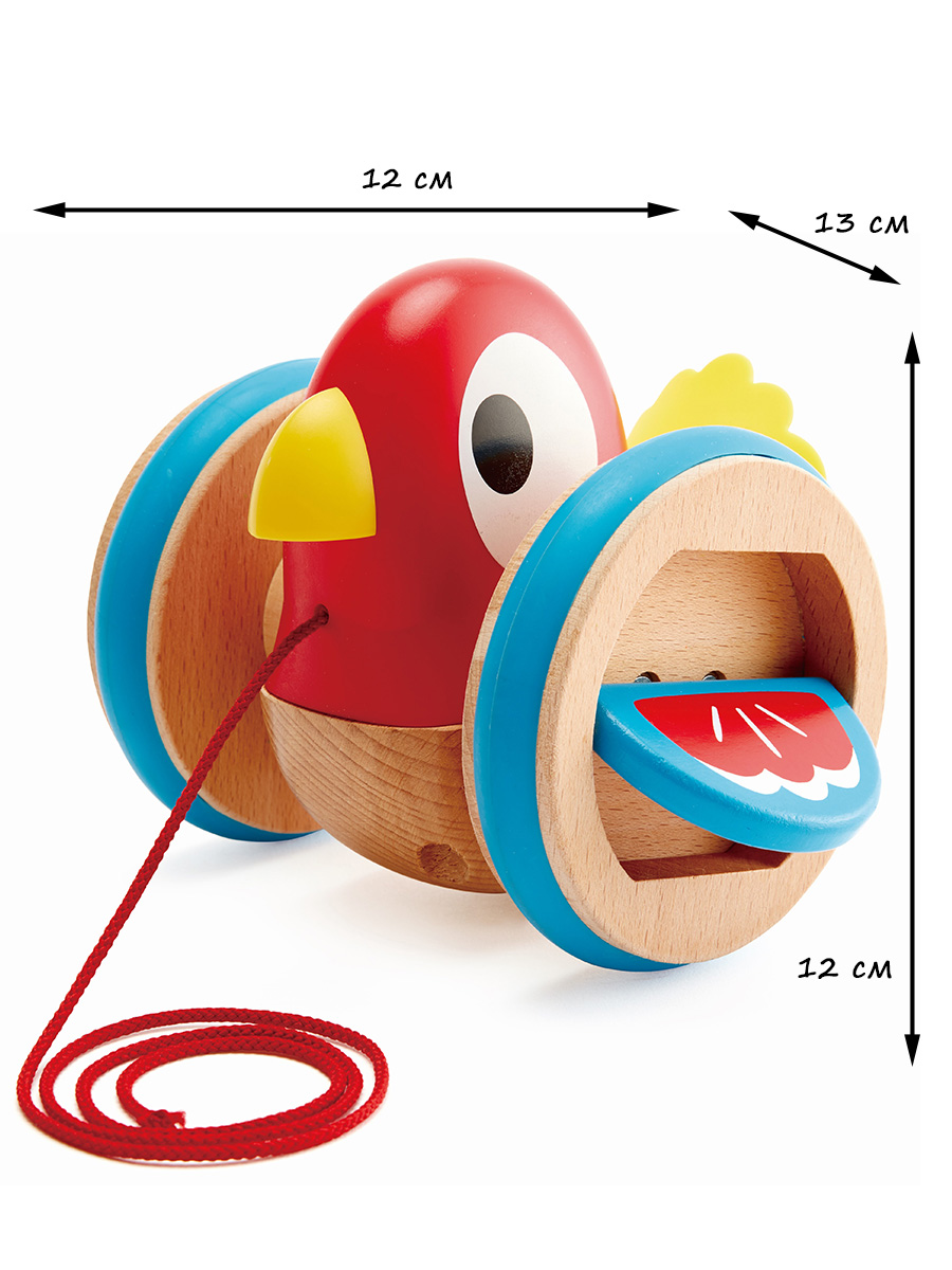 Игрушка Hape каталка - фото 4