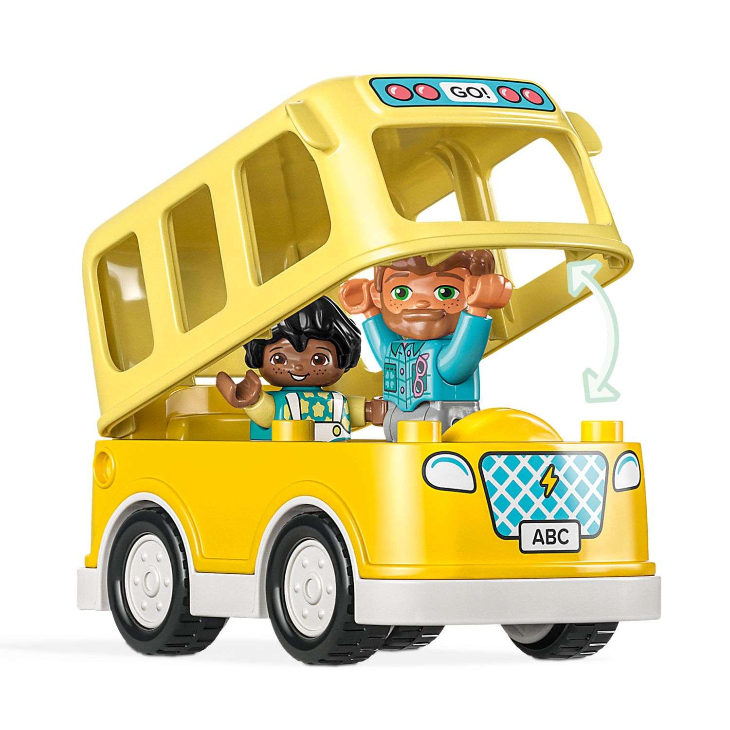 Конструктор LEGO DUPLO Town The Bus Ride блочный - фото 3