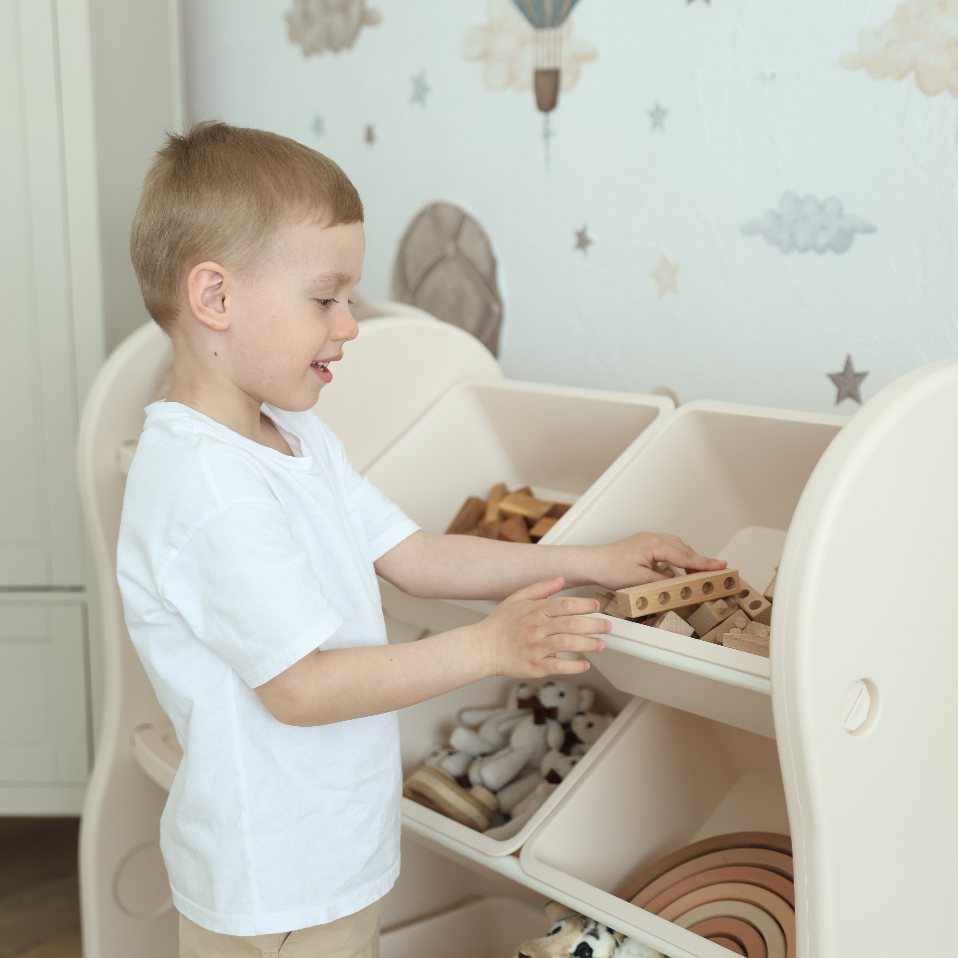 Стеллаж для игрушек Ifam Organizer-3 - фото 9