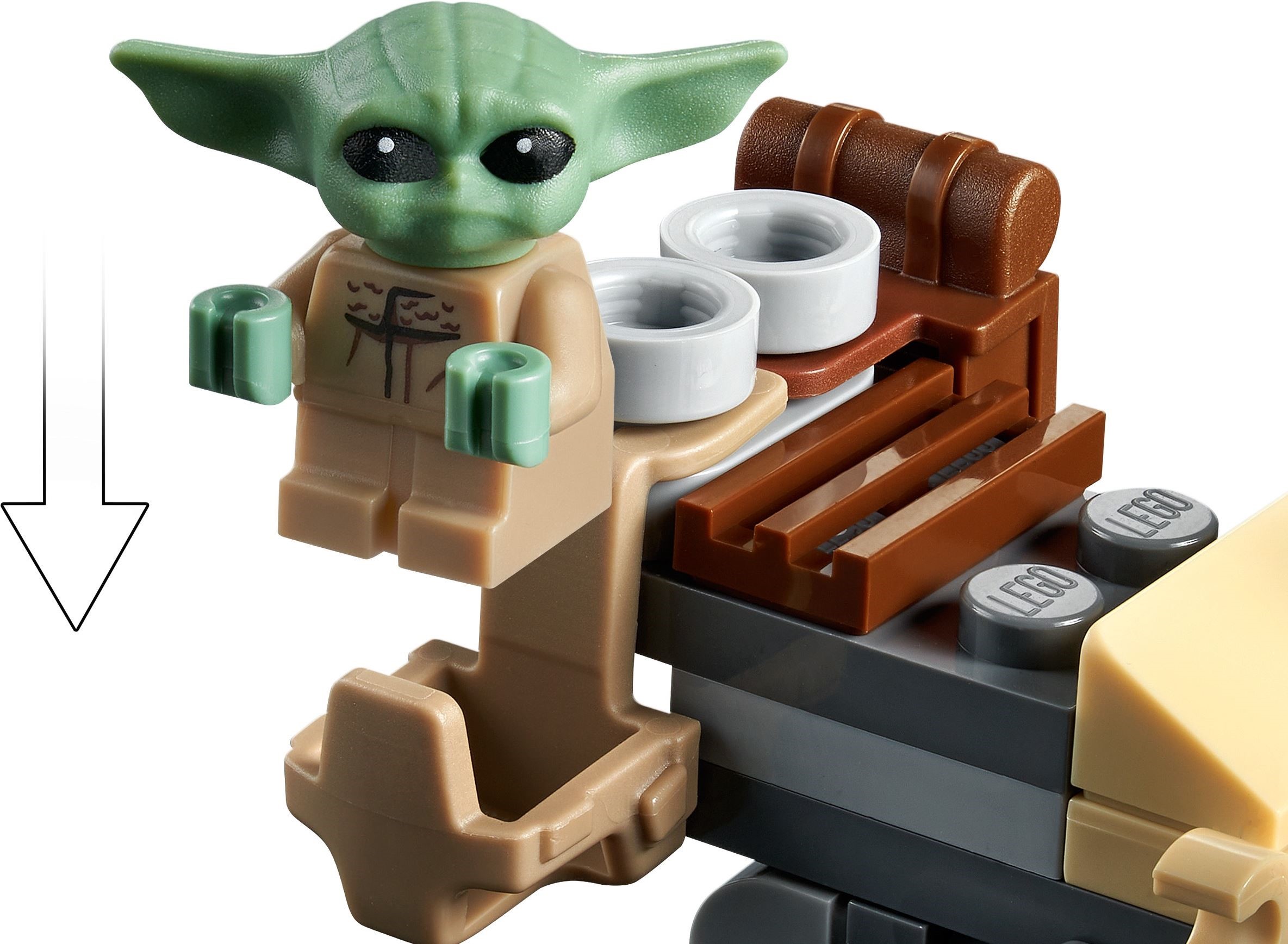 Конструктор LEGO Star Wars 75299 276 дет. - фото 8