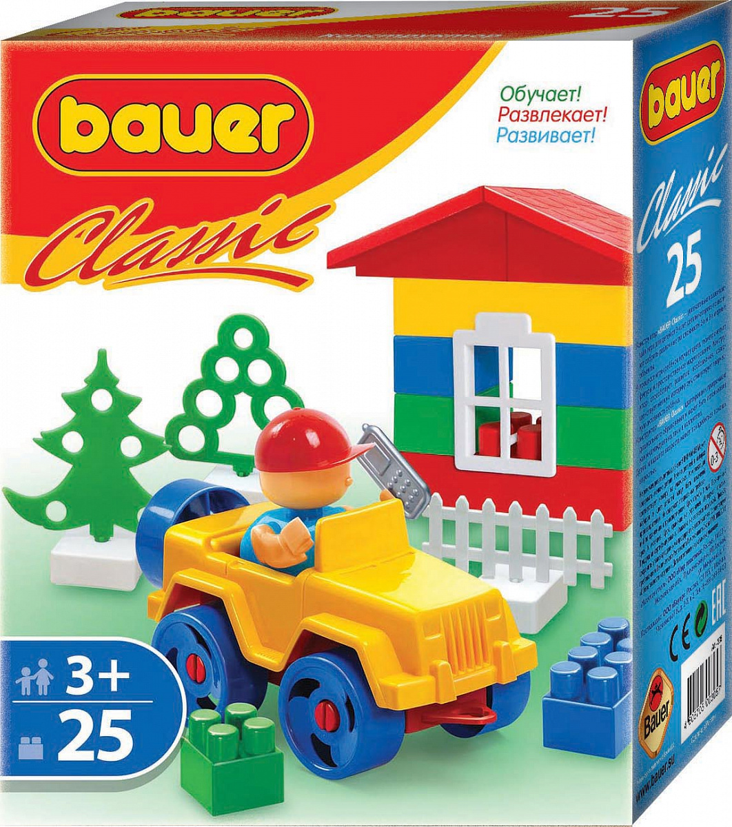 Конструктор BAUER Classic - фото 1