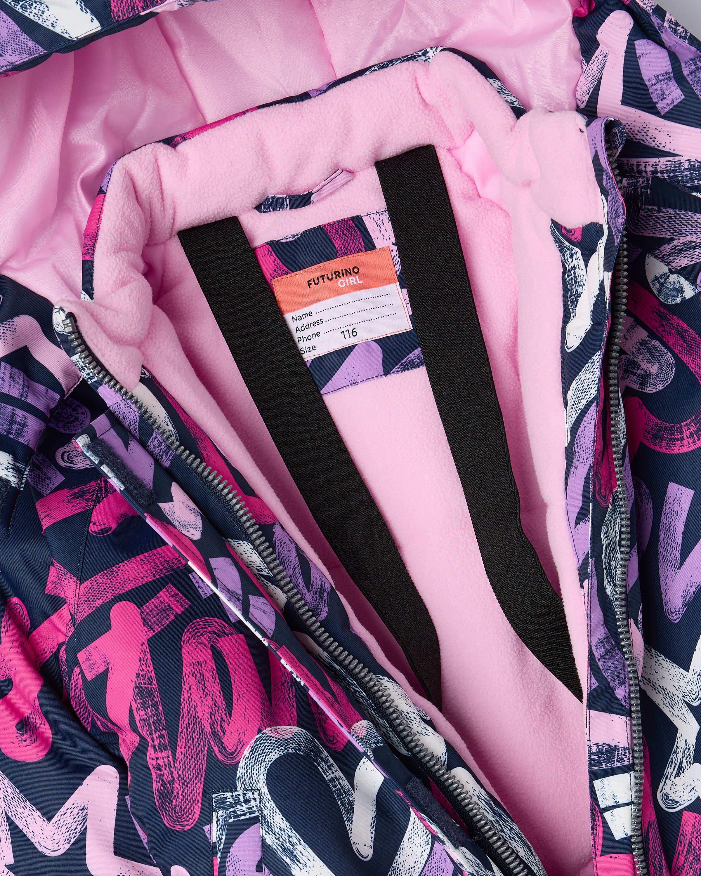 Комбинезон Futurino W25FU3-G18kg-D6JJ - фото 7